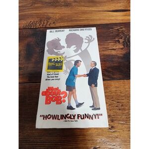 VHS What about Bob? SEALED Bill‎ Murray Richard Dreyfuss